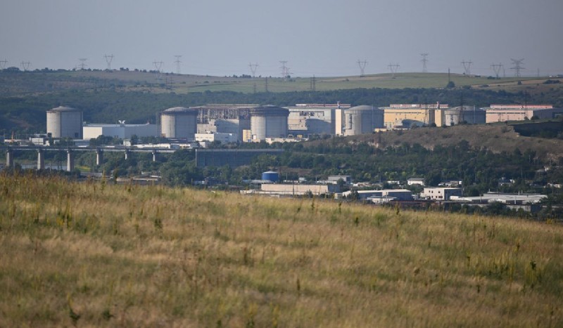 Centrala Nuclearelectrică de la Cernavodă. Foto: Getty Images