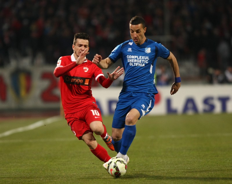 Cupa Ligii, semifinale, retur: Dinamo - Pandurii 1-3 (în tur: 1-2) / FOTO