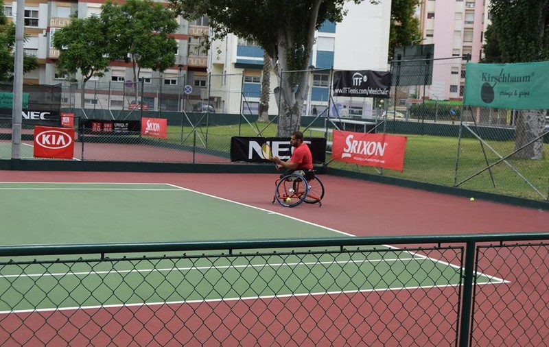 Un jucător de tenis face istorie pentru România. Pe locul 172 în lume, dintr-un scaun rulant. Un accident de mașină i-a schimbat viața / FOTO