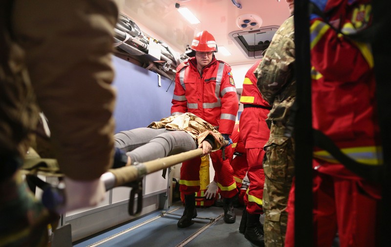 Cum a decurs exercițiul de salvare și evacuare a victimelor de la metrou (FOTO & VIDEO)