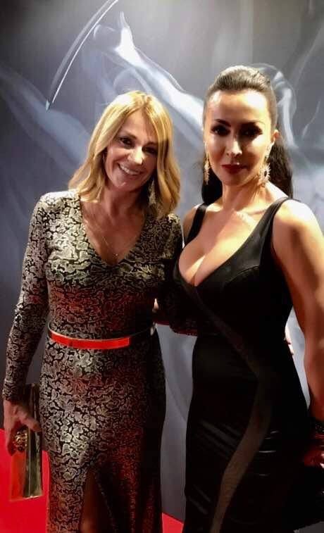 Motivul pentru care Mihaela Rădulescu și Felix au purtat pantofi sport la un eveniment grandios. Vedeta s-a pozat alături de Nadia Comaneci