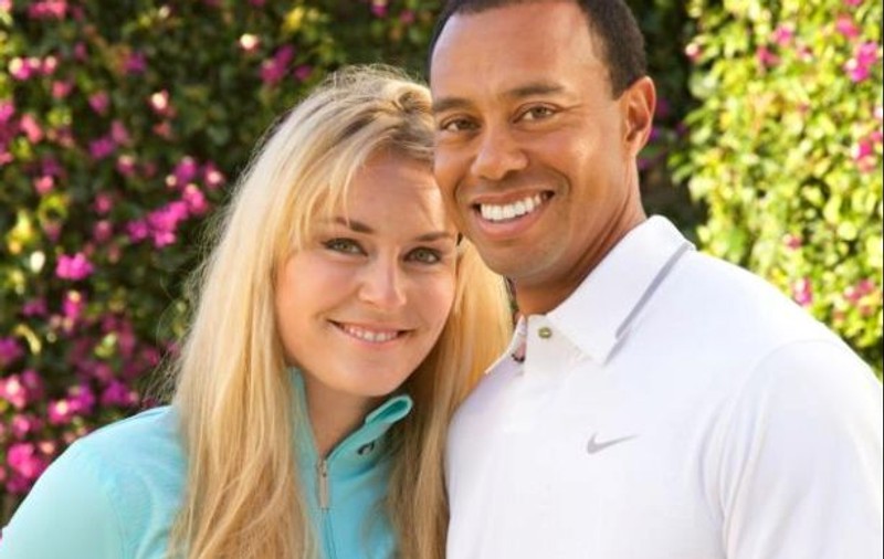 Tiger Woods şi Lindsey Vonn au recunoscut că sunt împreună
