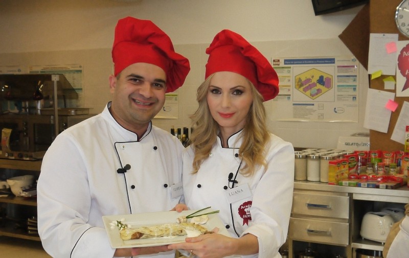 Luana Ibacka intră în competiţie, la "Academia lui Horia"