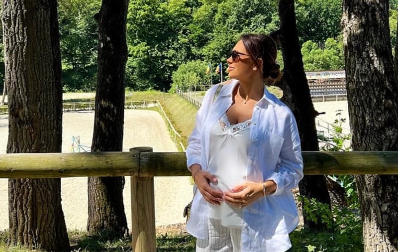 Cum arată Magda Pălimariu în ultimul trimestru de sarcină. Prezentatoarea locuiește acum în Norvegia