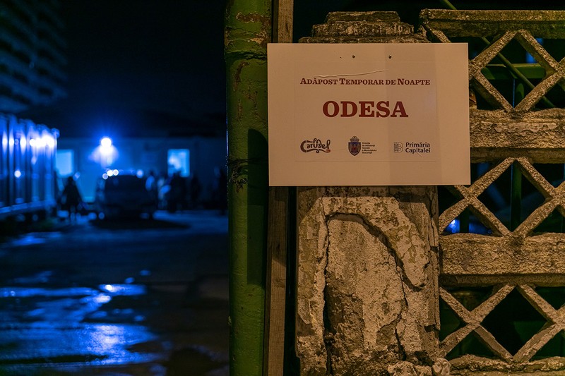 Adăpostul temporar de noapte “ODESA” funcționează doar pe perioada sezonului rece. Se deschide pe 16 decembrie și se închide pe 15 martie.
