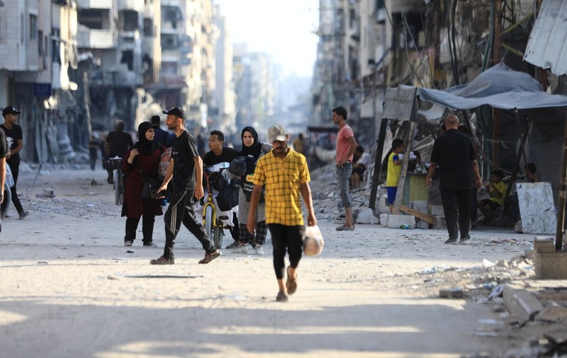 Palestinienii din Gaza sunt îndemnați să plece din oraș: localitatea „rămâne o zonă periculoasă de luptă”. Reacția ONU