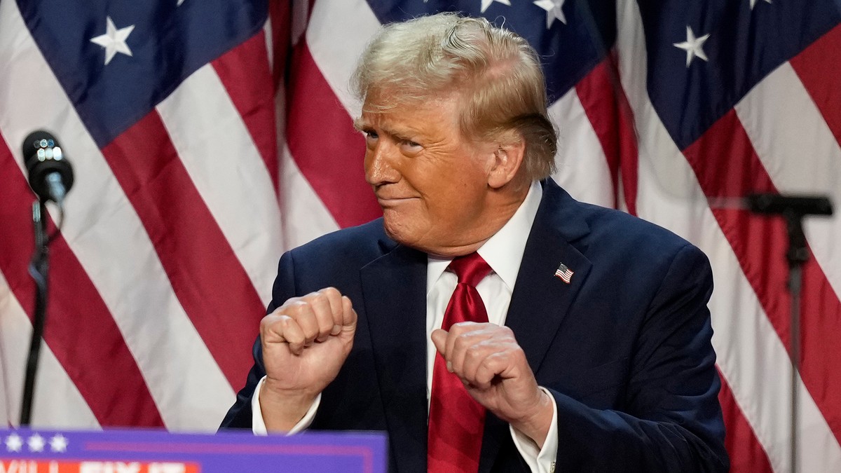 Donald Trump a fost ales presedintele SUA