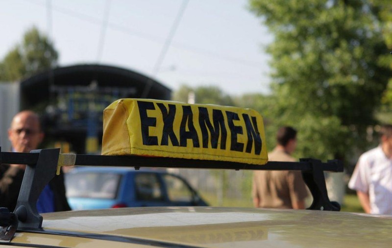 Un bărbat din Giurgiu a încercat să susţină beat examenul pentru permis