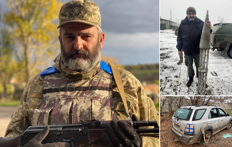 Războiul din Ucraina povestit de un etnic român din Cernăuți, un profesor întors de pe front după 14 luni: „E șocant când vezi cum, într-o secundă, un om sănătos a rămas fără picior”