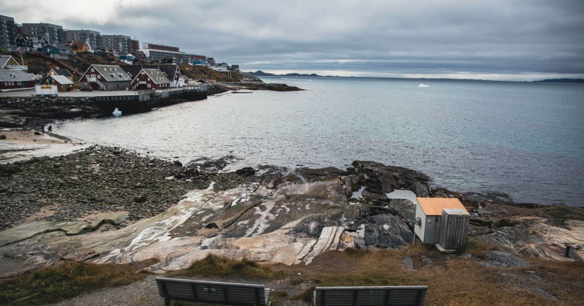 Imagine din Nuuk, o mică localitate din Groenlanda. Foto cu caracter ilustrativ: Hepta