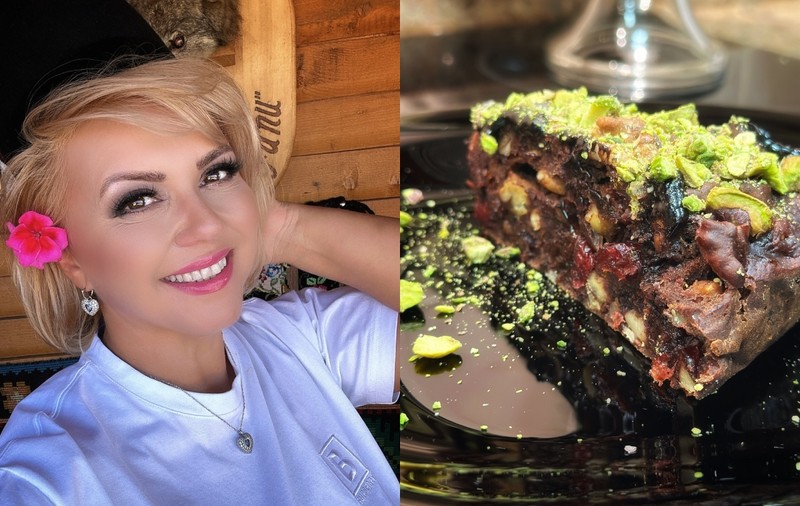 Cornelia Rednic a dezvăluit rețeta ei pentru negresa de post. Și-a cucerit fanii cu desertul făcut în casă