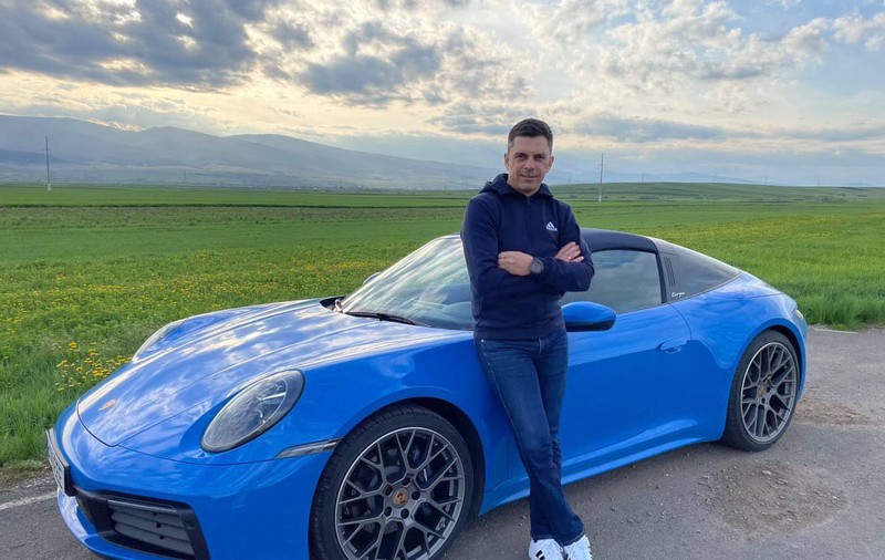 Singurul cuvânt folosit de Tudor Chirilă în scandalul CTP - David Popovici. Eduard Novak a reacționat și el