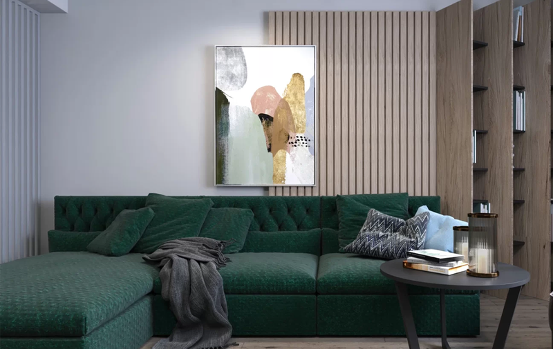 5 culori moderne folosite în designul de interior și de ce să apelezi la Studio West Concept