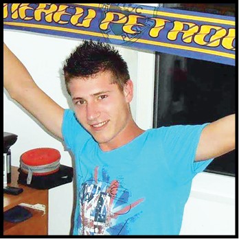 Tânărul fotbalist Robert Anghel a murit la doar 22 de ani