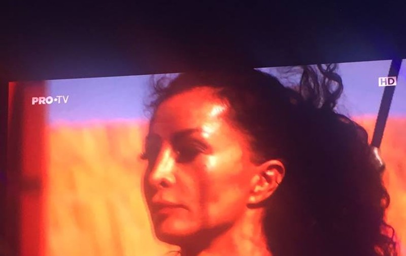 FOTO EXCLUSIV/ Primele imagini cu Mihaela Rădulescu la Fort Boyard! Pe frânghie, deasupra tigrilor