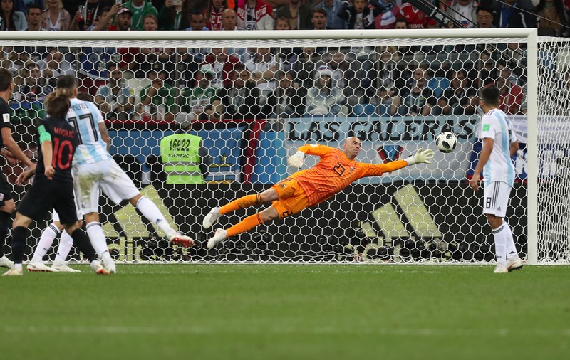 Argentina - Croația 0-3, în grupa D de la Campionatul Mondial de fotbal Rusia 2018. Modric a fost Messi