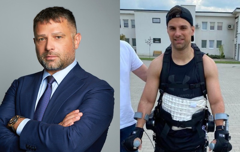 Karatistul Florin-Paul Mureșan, ajutor de preț de la Sebastian Celea, un om de afaceri român