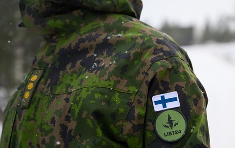 Soldat finlandez în timpul unui exercițiu nuclear la Rovaniemi. Imagine cu caracter ilustrativ Sursa foto: GettyImages