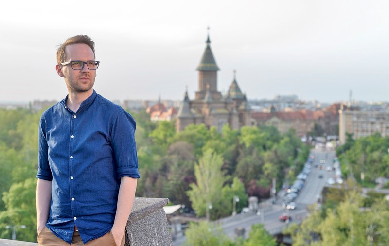 INTERVIU | Dominic Fritz, primarul neamț al Timișoarei: “Vreau să aplic pentru cetățenia română”