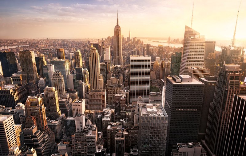 New York se scufundă sub greutatea zgârie-norilor, arată un raport al cercetătorilor americani