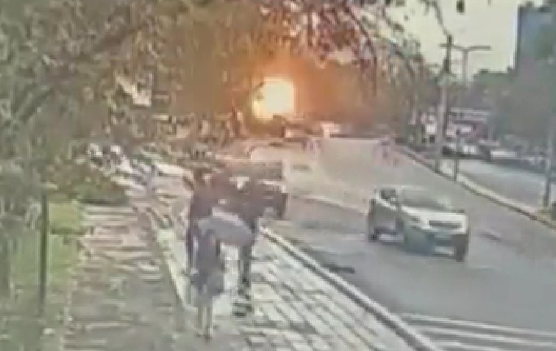 VIDEO | Momentul atacului terorist din Ankara, surprins de camerele din zonă. Explozia a fost urmată de focuri de armă