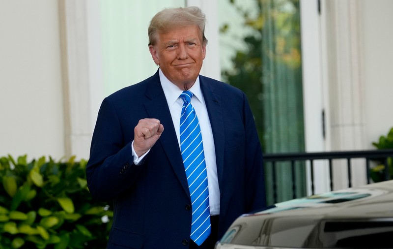 Donald Trump se compară din nou cu Nelson Mandela: „Va fi marea mea onoare să merg la închisoare". Replica acidă a democraților