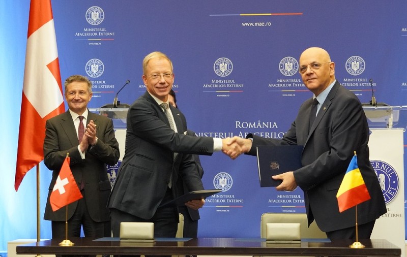România și Elveția semnează un nou parteneriat pentru salvare aeriană și pregătire în situații de urgență