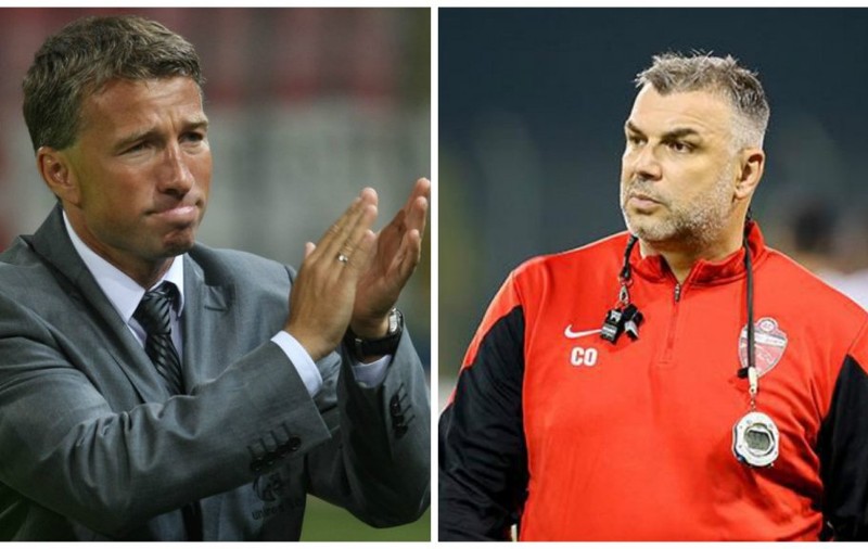 Cosmin Olăroiu și Dan Petrescu, nominalizați la titlul de cel mai bun antrenor al sezonului 2016/2017 din campionatul Emiratelor Arabe Unite