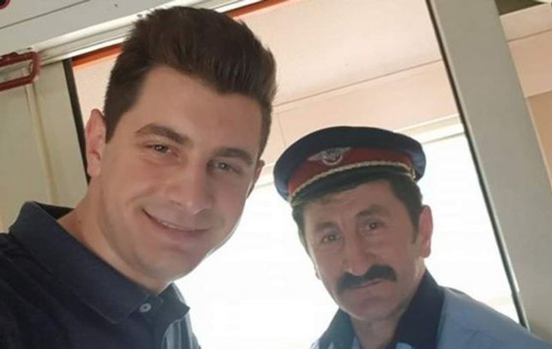 Gestul simplu făcut de un controlor de tren a stârnit admirația oamenilor. „Merită toată aprecierea noastră”