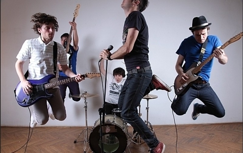 The Amsterdams concerteaza miercuri la Club A