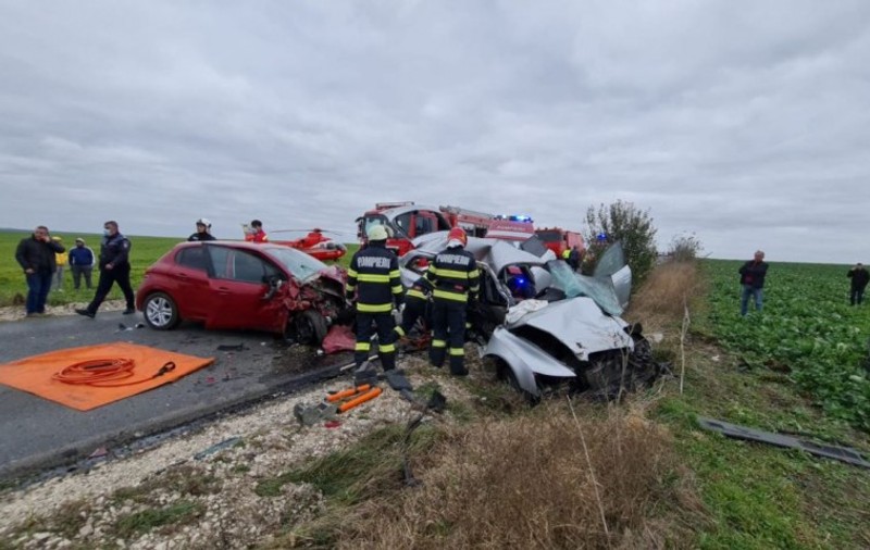 Trei oameni au murit în urma unui accident grav care a avut loc în Constanța