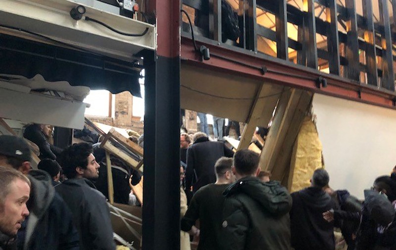 13 oameni răniți, după ce podeaua unui bar din Londra s-a prăbușit. „Totul mă zdrobea”