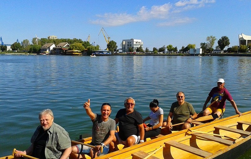 Voltaj, Taxi și Zdob& Zdub trec la vâsle alături de marele Ivan Patzaichin!