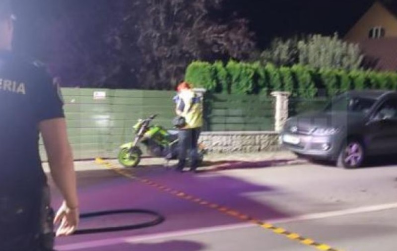 Copil de patru ani din Rădăuţi, rănit după ce tatăl său drogat şi băut l-a urcat alături de el pe motocicletă şi s-au răsturnat pe şosea