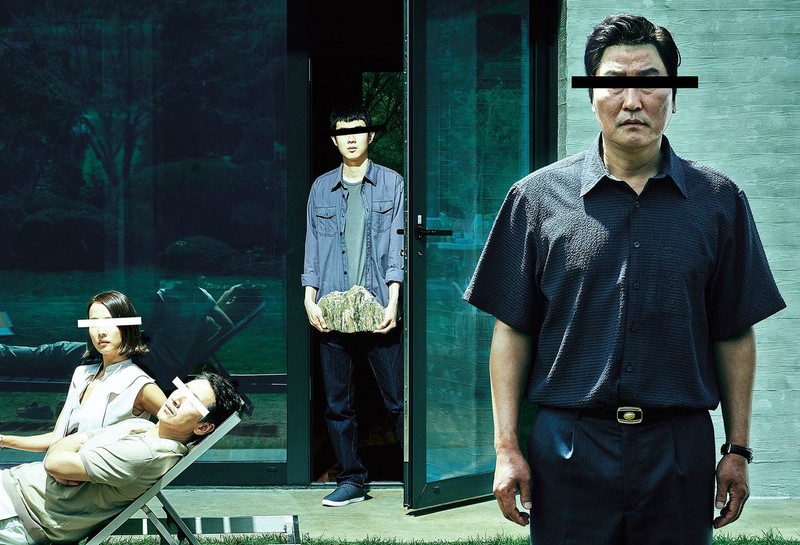 Poster oficial pentru „Parasite” / Foto: CJ Entertainment