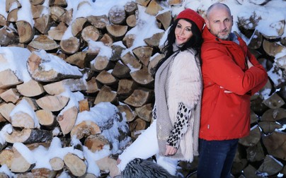 Mihaela Radulescu si Cristian Bozgan