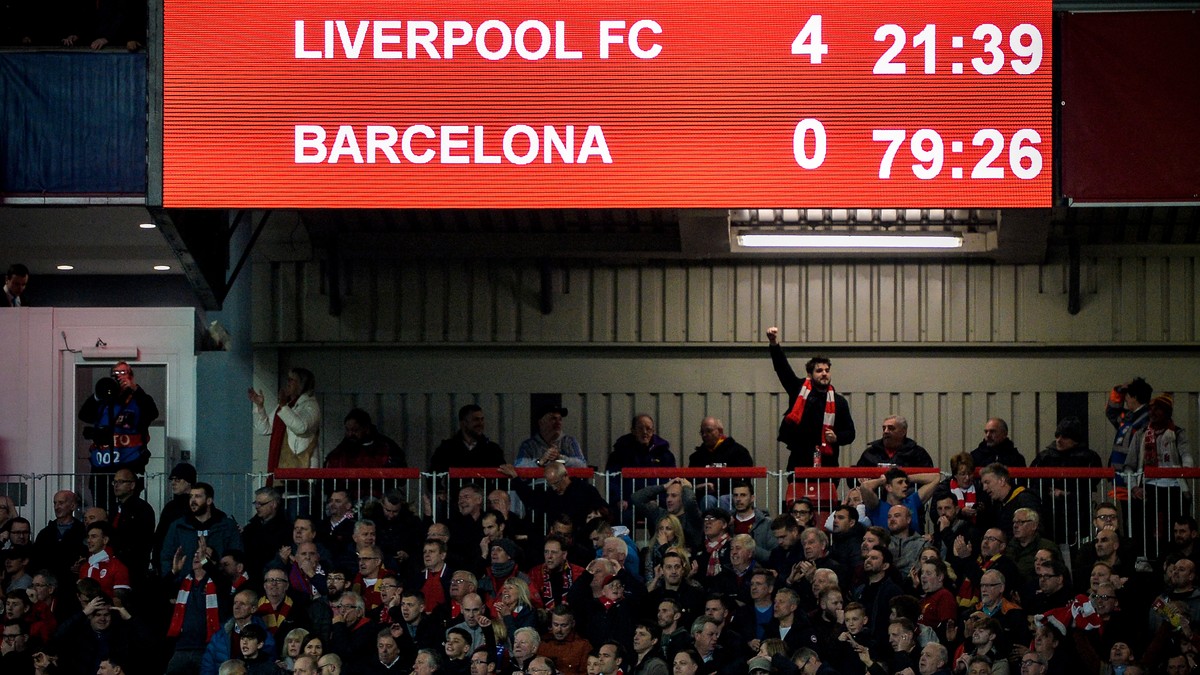 Liverpool FC Romania: ”Nu-i un vis”. FC Barcelona Romania: ”Cum să câștigăm UCL dacă nu marcăm în deplasare?”