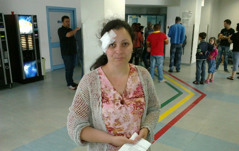 MĂRTURII DIN INFERN | "După bubuitura puternică, m-am izbit cu capul de bară..." 