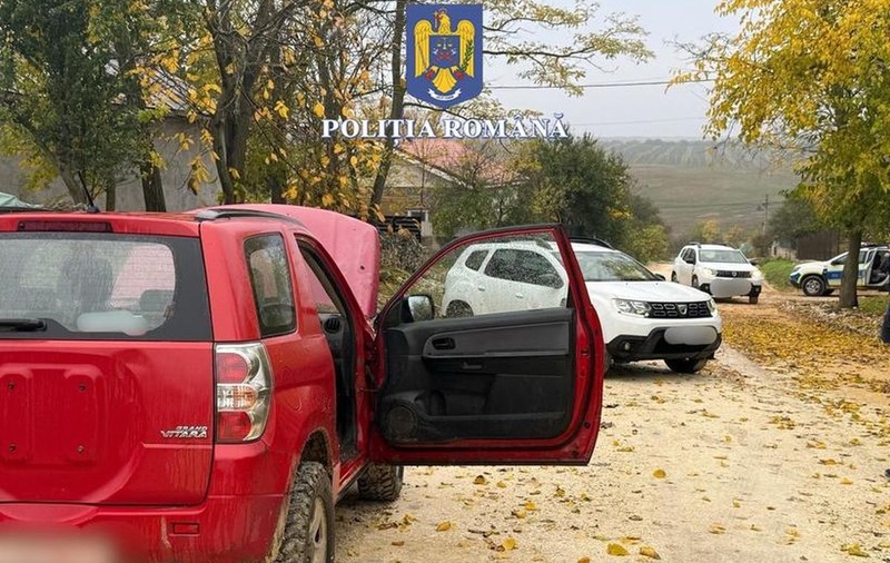 Focuri de armă trase de polițiștii din Constanța după un șofer fără permis, cu o mașină neînmatriculată, cu care își ducea zilnic copilul la școală