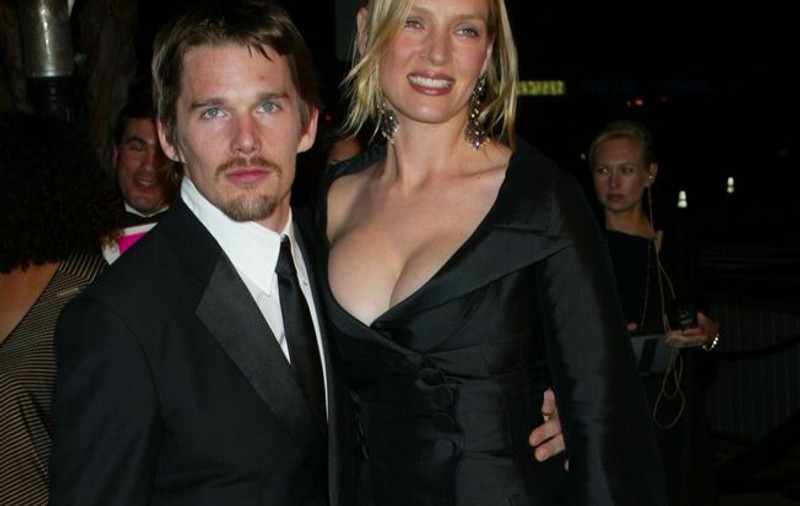 Uma Thurman: ”Sărutul cu Ethan Hawke a fost cel mai pasional”