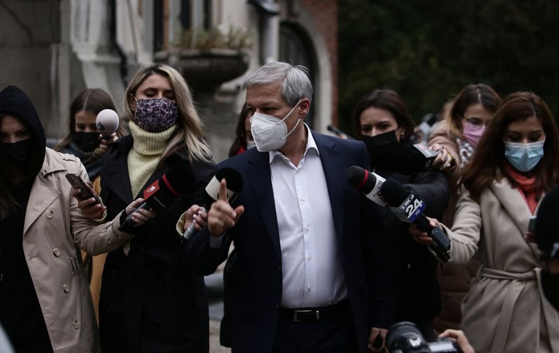 Dacian Cioloș, după prima rundă de discuții cu Florin Cîțu și Kelemen Hunor: Nu s-a luat nicio decizie