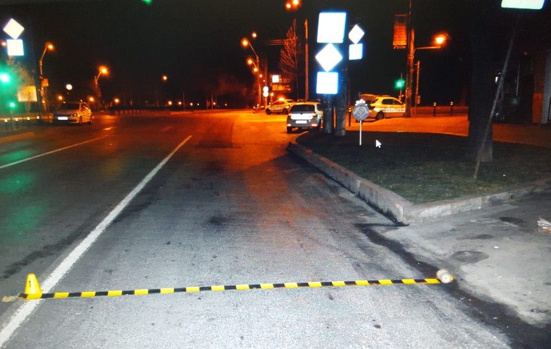 Urmăriri cu focuri de armă în București, pentru oprirea unui șofer