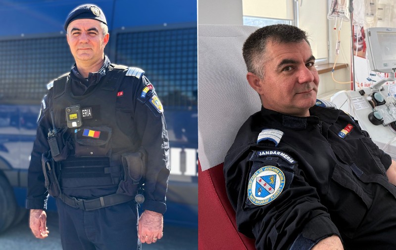 Un jandarm din Ploiești, care i-a cunoscut pe Bruce Willis și Jean-Claude Van Damme, a salvat viața unui bărbat pe stradă