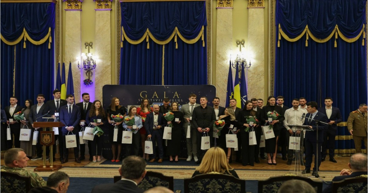 Clubul Sportiv al Armatei Steaua și-a premiat cei mai buni sportivi ai anului 2024