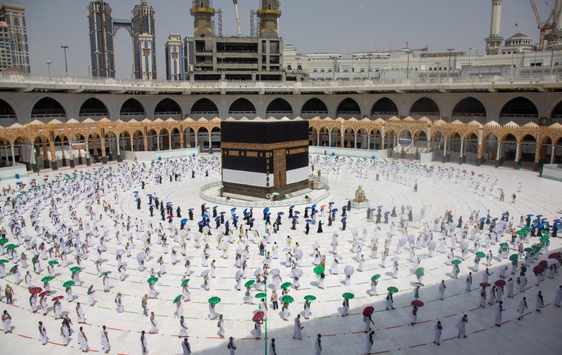60.000 de oameni pot participa la pelerinajul de la Mecca. Înainte de pandemie veneau peste 2 milioane