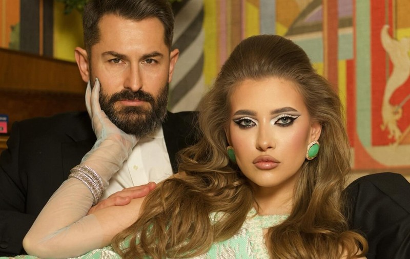Iulia Albu și Mike, surprinși împreună după ce s-au despărțit la începutului anului. Cum au apărut în București