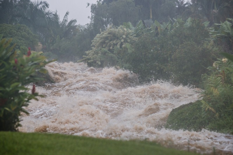Uraganul Lane a produs pagube importante în Hawaii