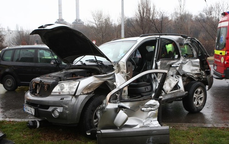Mircea Lucescu, rănit într-un grav accident de circulație | FOTO