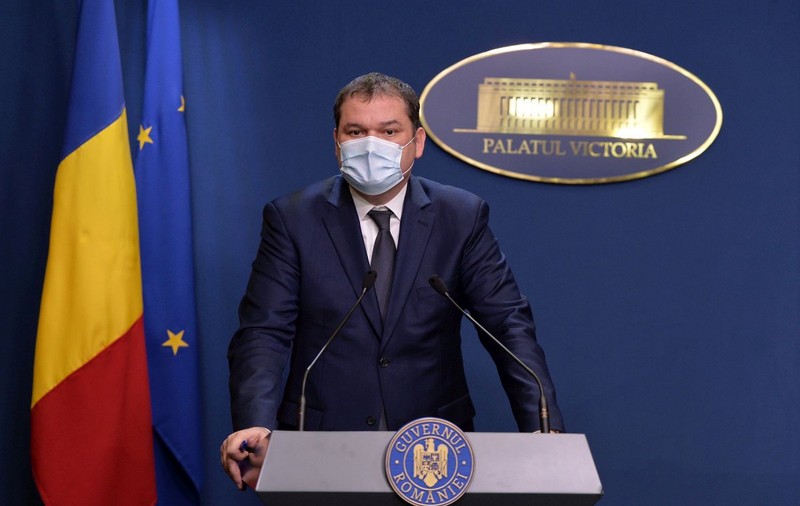 Cseke Attila, după ce Vlad Voiculescu a acuzat neraportarea unor cazuri COVID: „Asemenea declaraţii nu ajută”