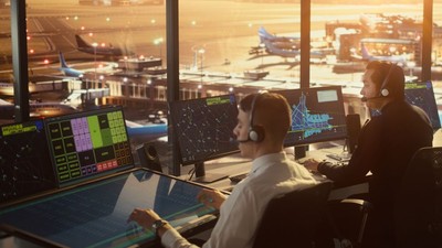 Radare turn de control